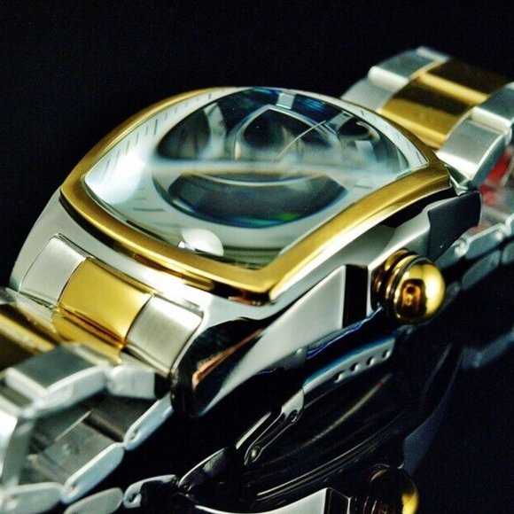 WOW 18kt Gold Pro Diver Men's 47mm Watch! - Picture 5 of 6